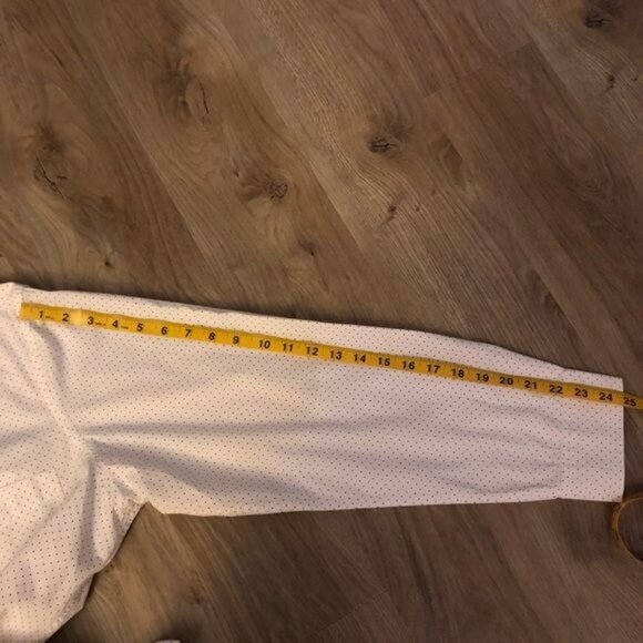 CLUB ROOM-MENS LONG SLEEVE BUTTON DOWN POLKA DOT WHOTE/BLACK SHIRT SIZE X-LARGE - Picture 5 of 5